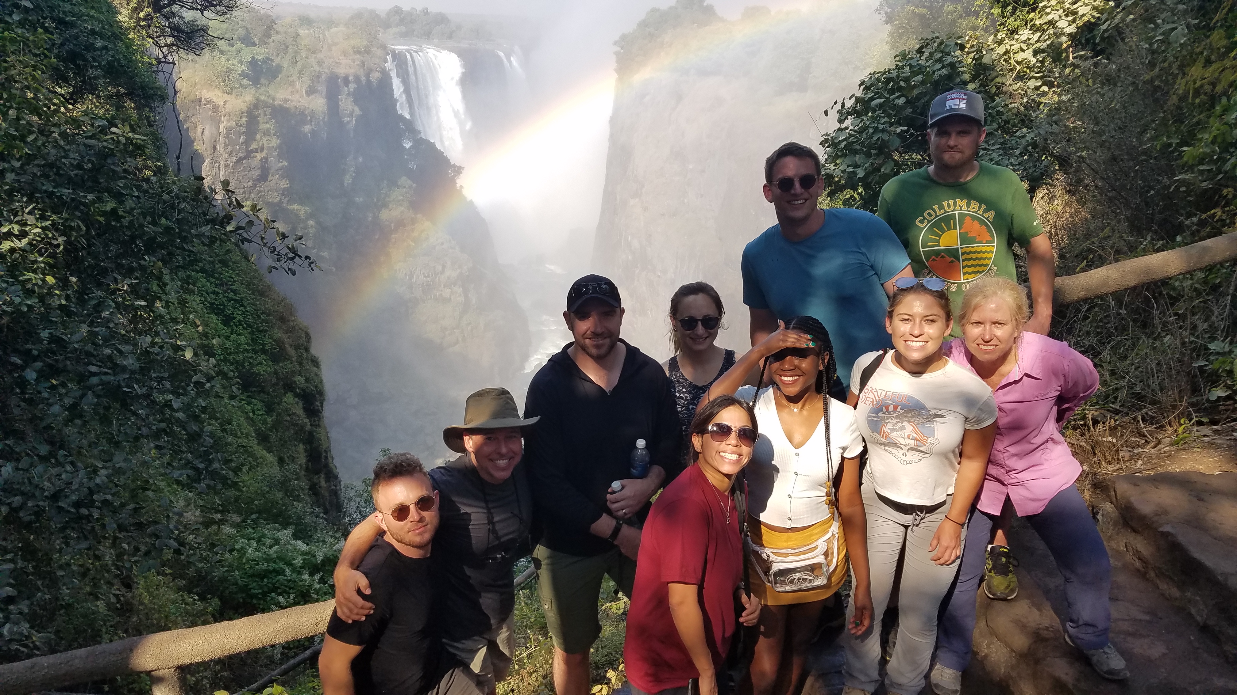 Day 6 - Zimbabwe Transfer & Victoria Falls!