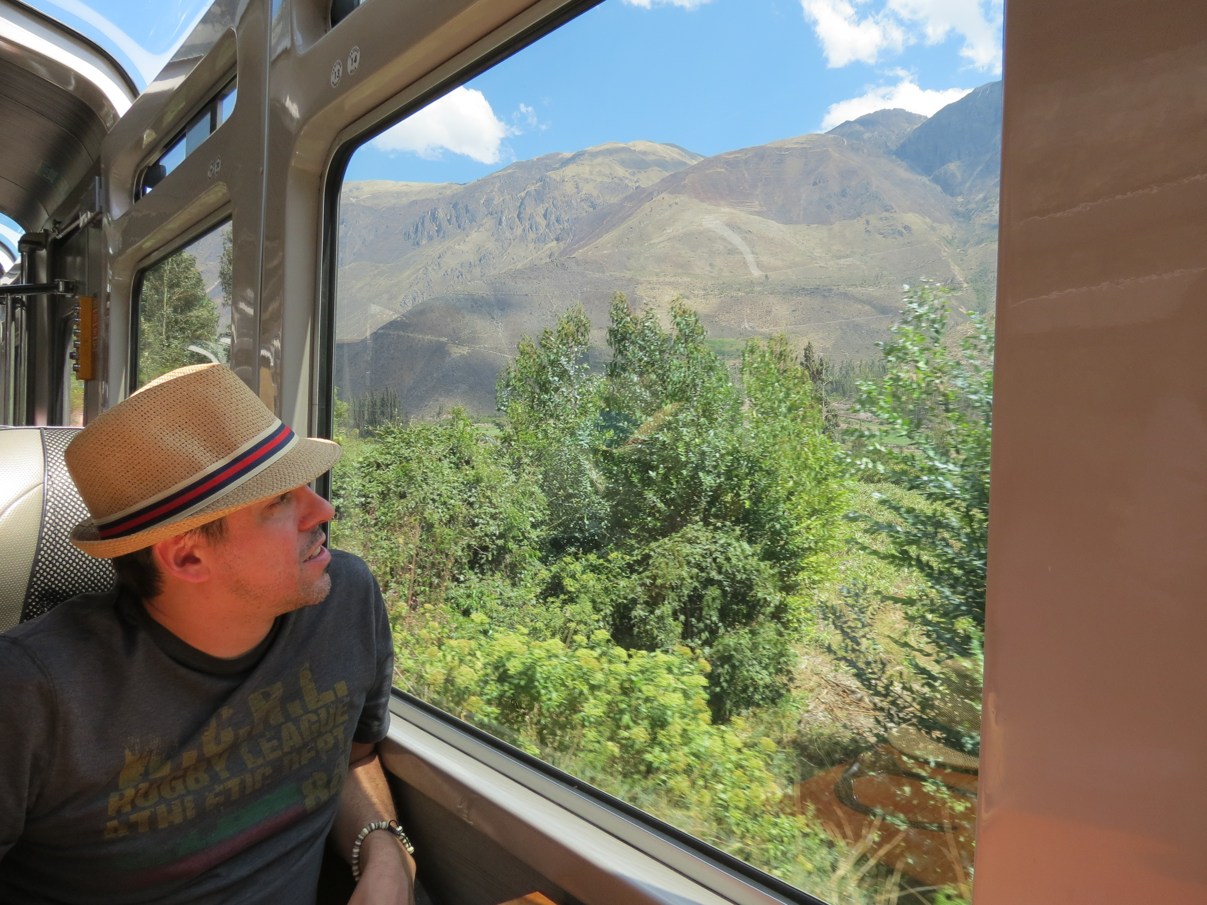 Day 3 - Train Ride to Aguas Calientes