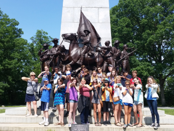 Day Three - Battlefields - Gettysburg, Antietam, Harper's Ferry